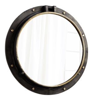 Barrel Mirror | Canyon Bronze And Gold