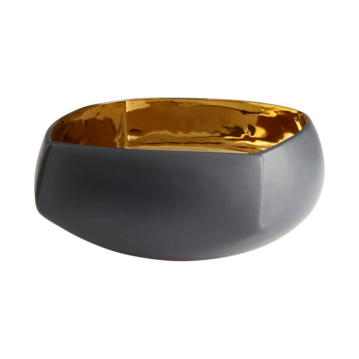 Nestle Vessel Bowl | Gold - Large