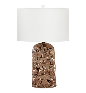 Igneous Table Lamp | Bronze