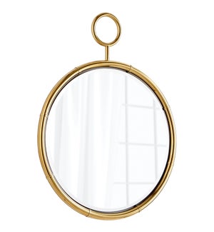 Circular Mirror | Brass