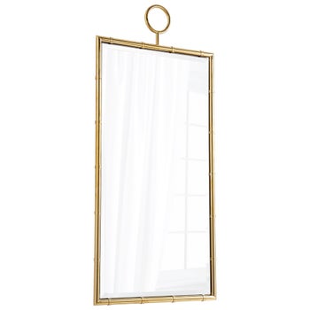 Golden Image Mirror | Brass