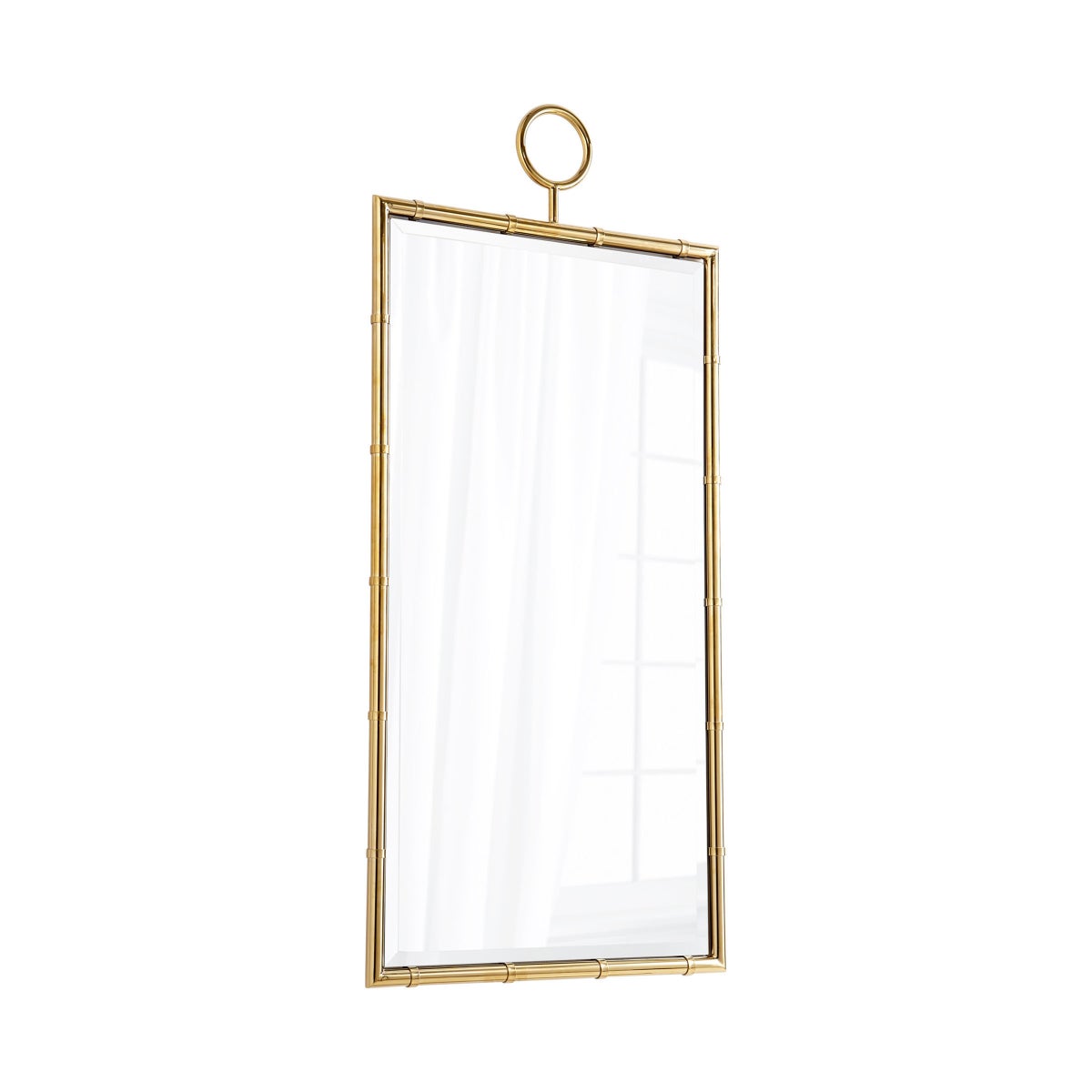 Golden Image Mirror | Brass
