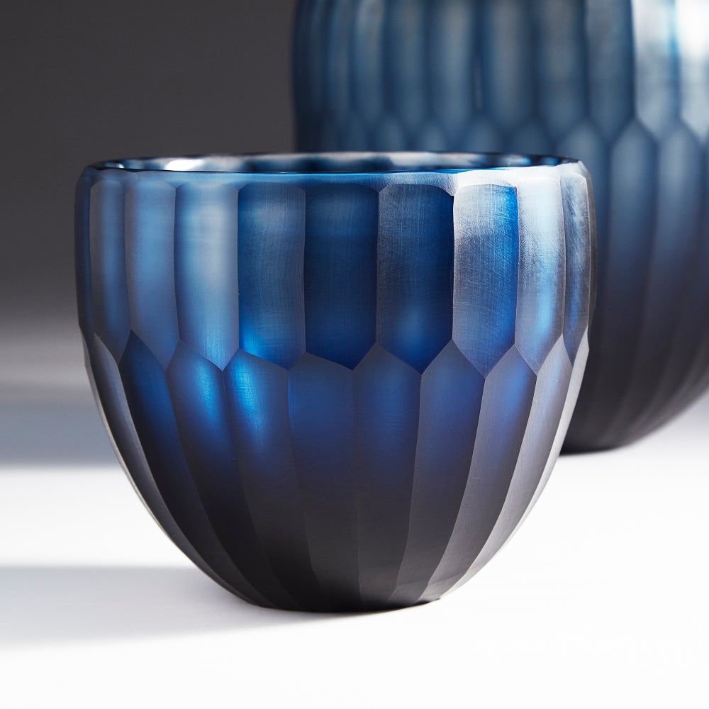 Tulip Bowl | Blue - Large