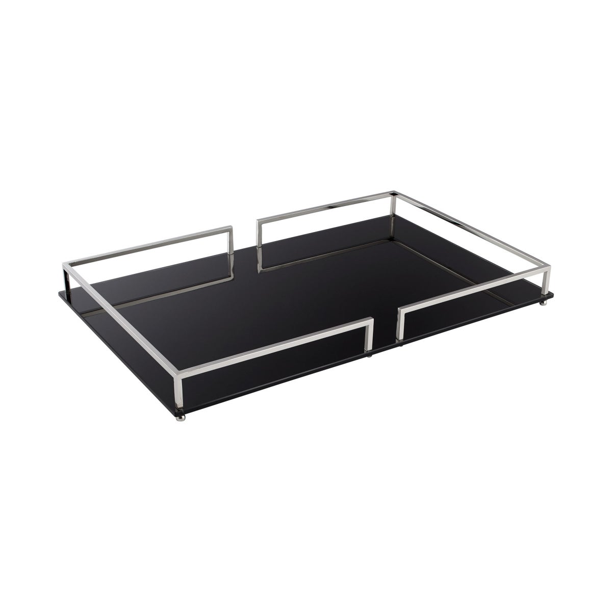 Contempo Noir Tray - Small