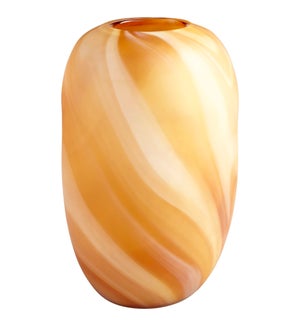 Caramel Spring Vase | Amber - Large