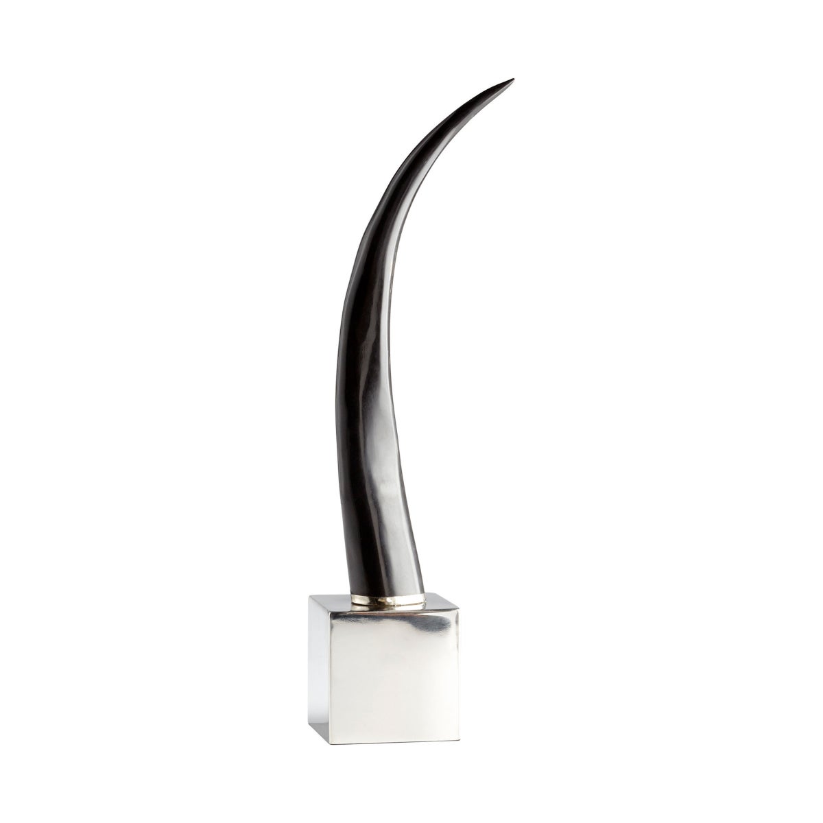 Blackthorne Sculpture | Polished Nickel - Small