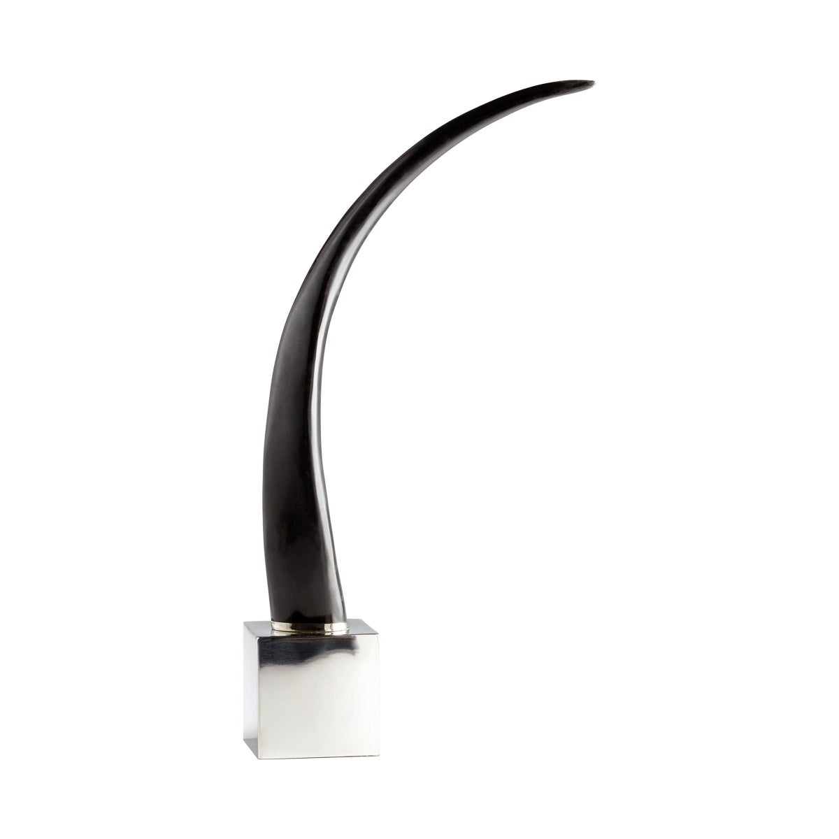 Blackthorne Sculpture | Polished Nickel - Medium