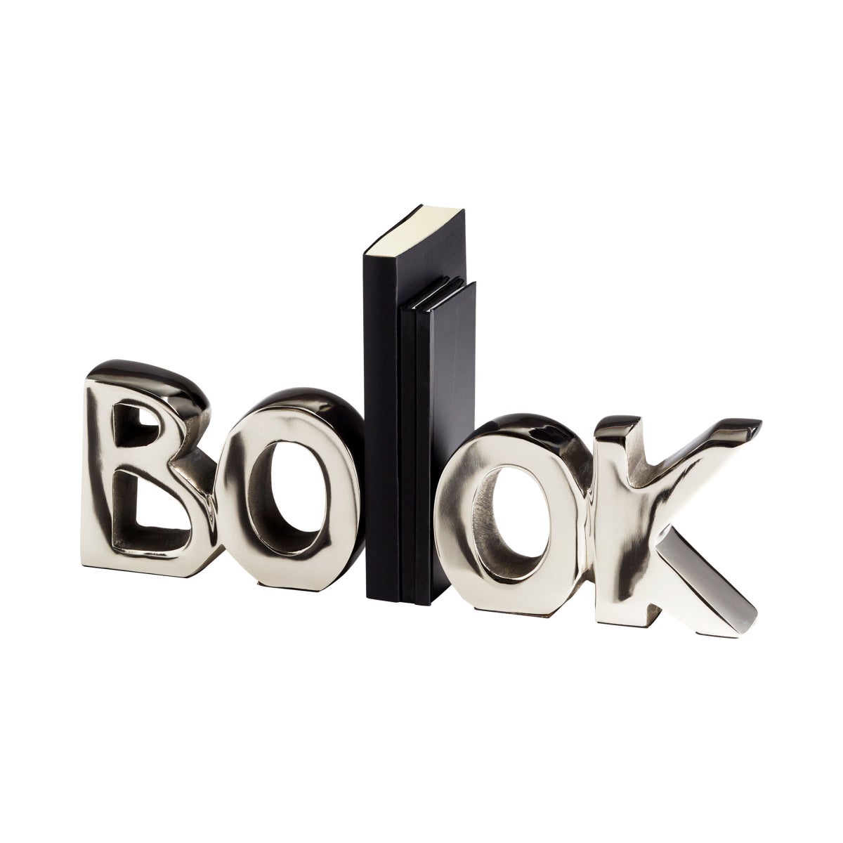 The Book Bookends | Nickel