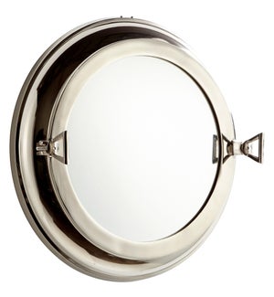 Seeworthy Mirror | Nickel - Medium