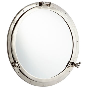Seeworthy Mirror | Nickel - Large