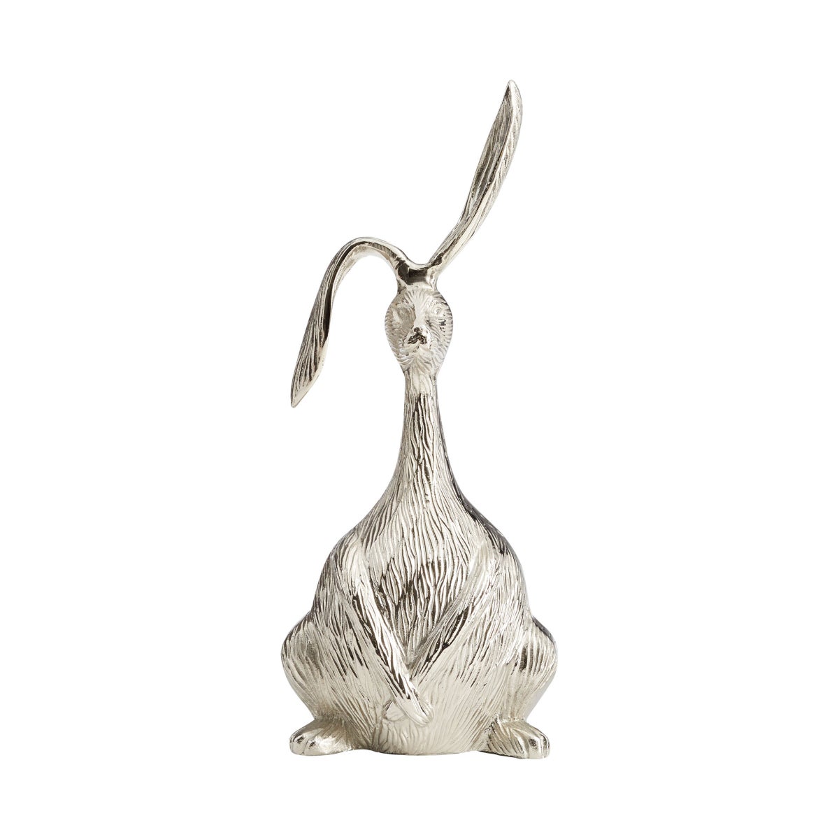 Floppy Sculpture | Polished Nickel