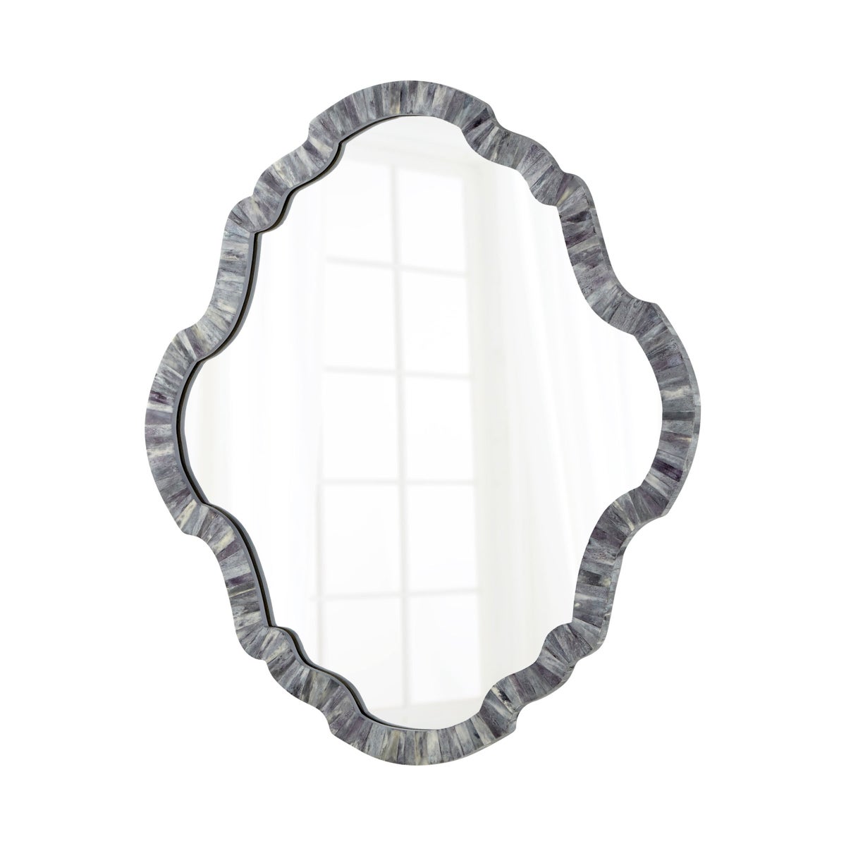 San Leandro Mirror | Bone And Blue