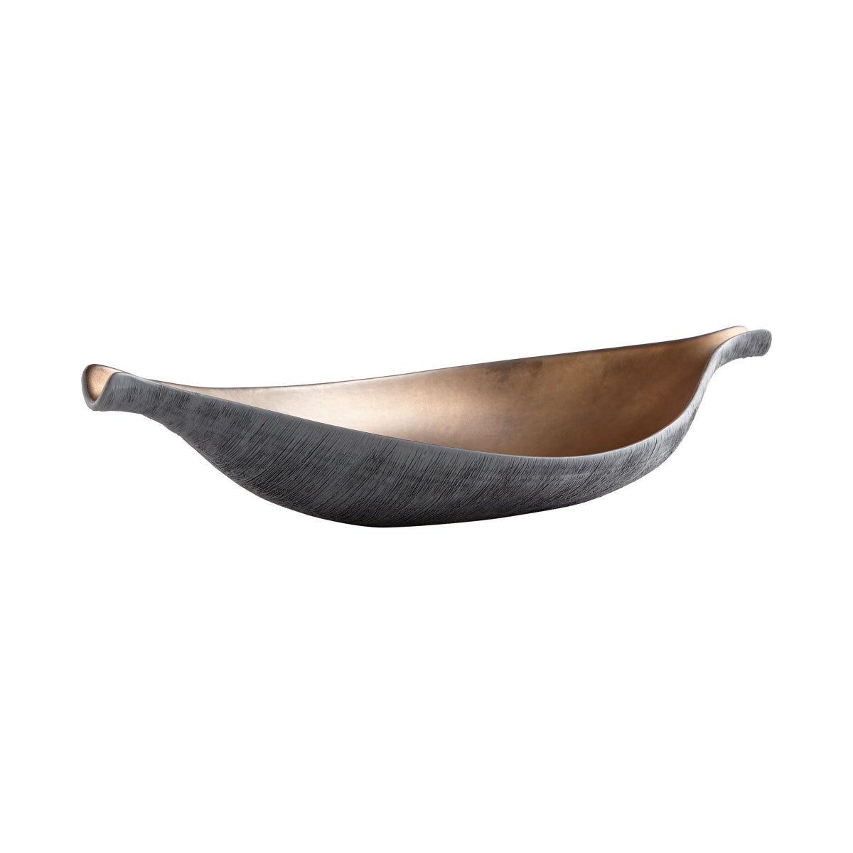 Horus Tray | Charcoal Grey And Bronze - Large
