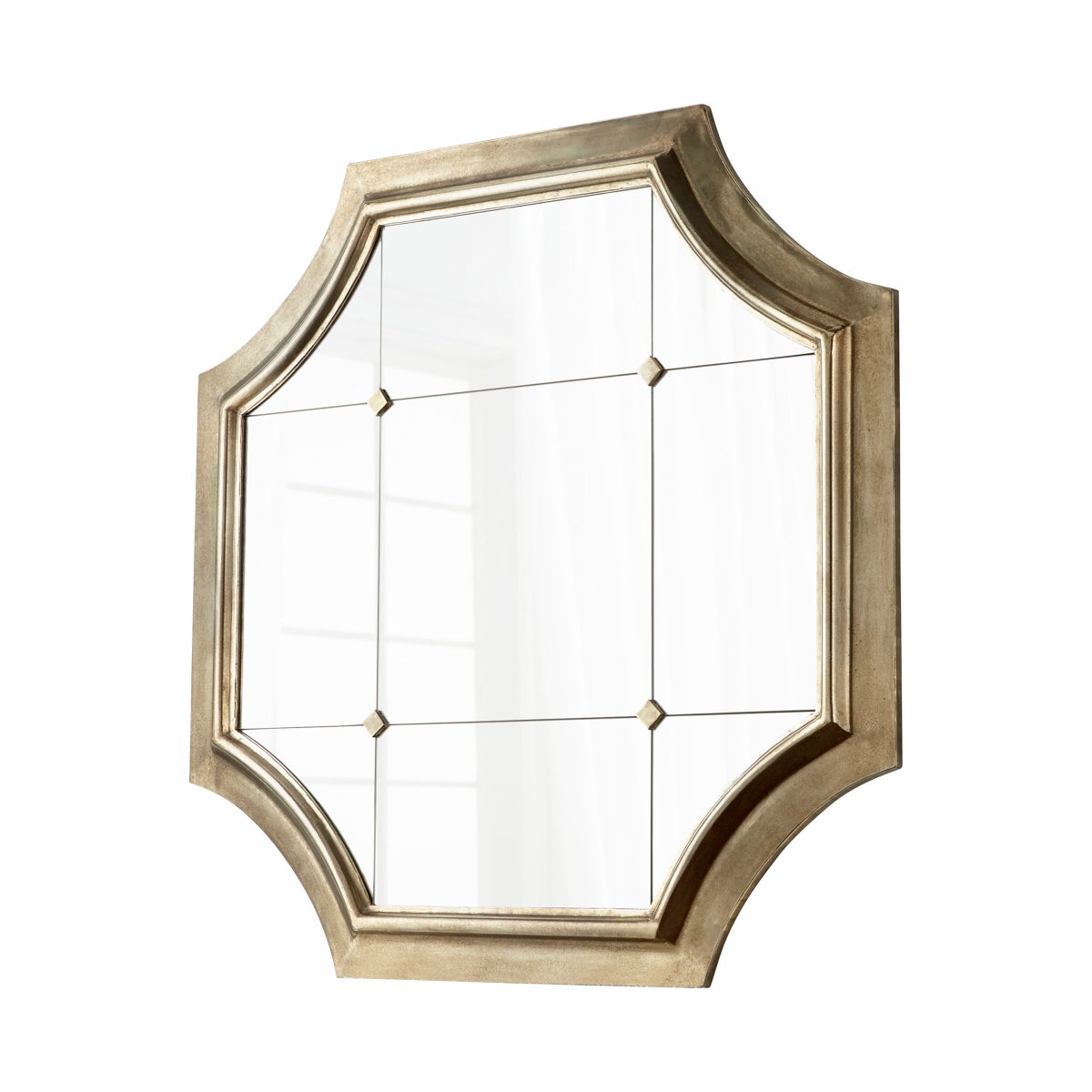 Vasco Mirror | Silver