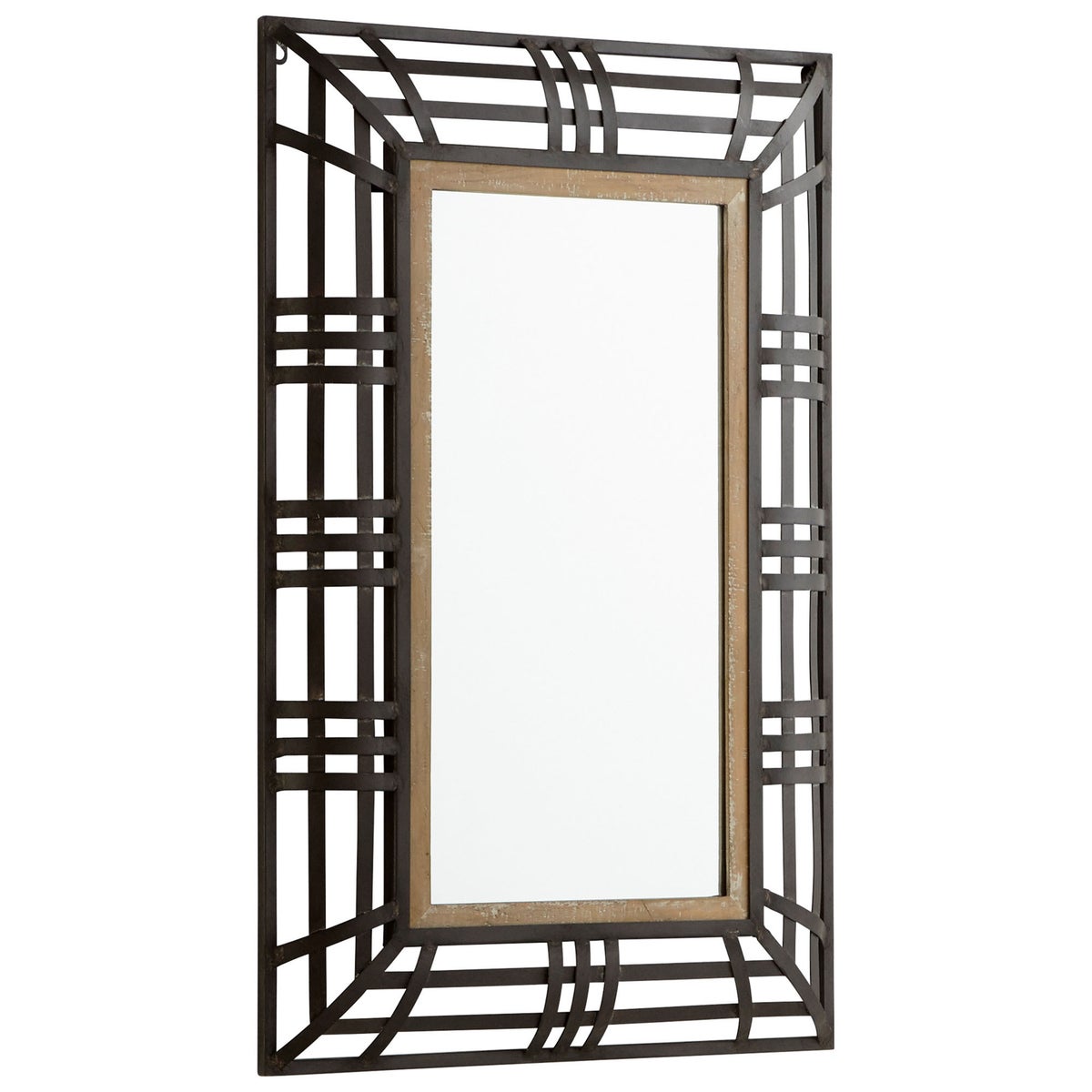 Banded Out Mirror | Bronze