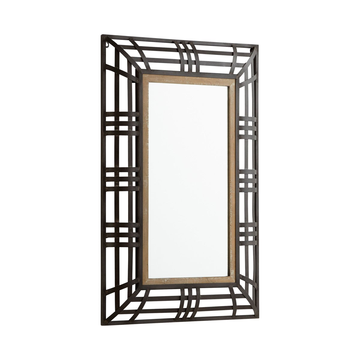 Banded Out Mirror | Bronze