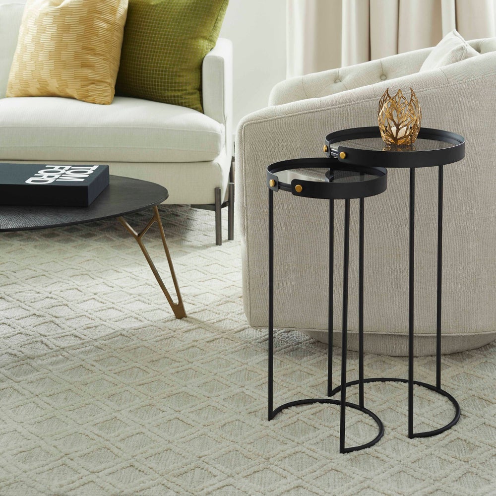 Sunrise Flame Candleholder | Antique Gold - Medium
