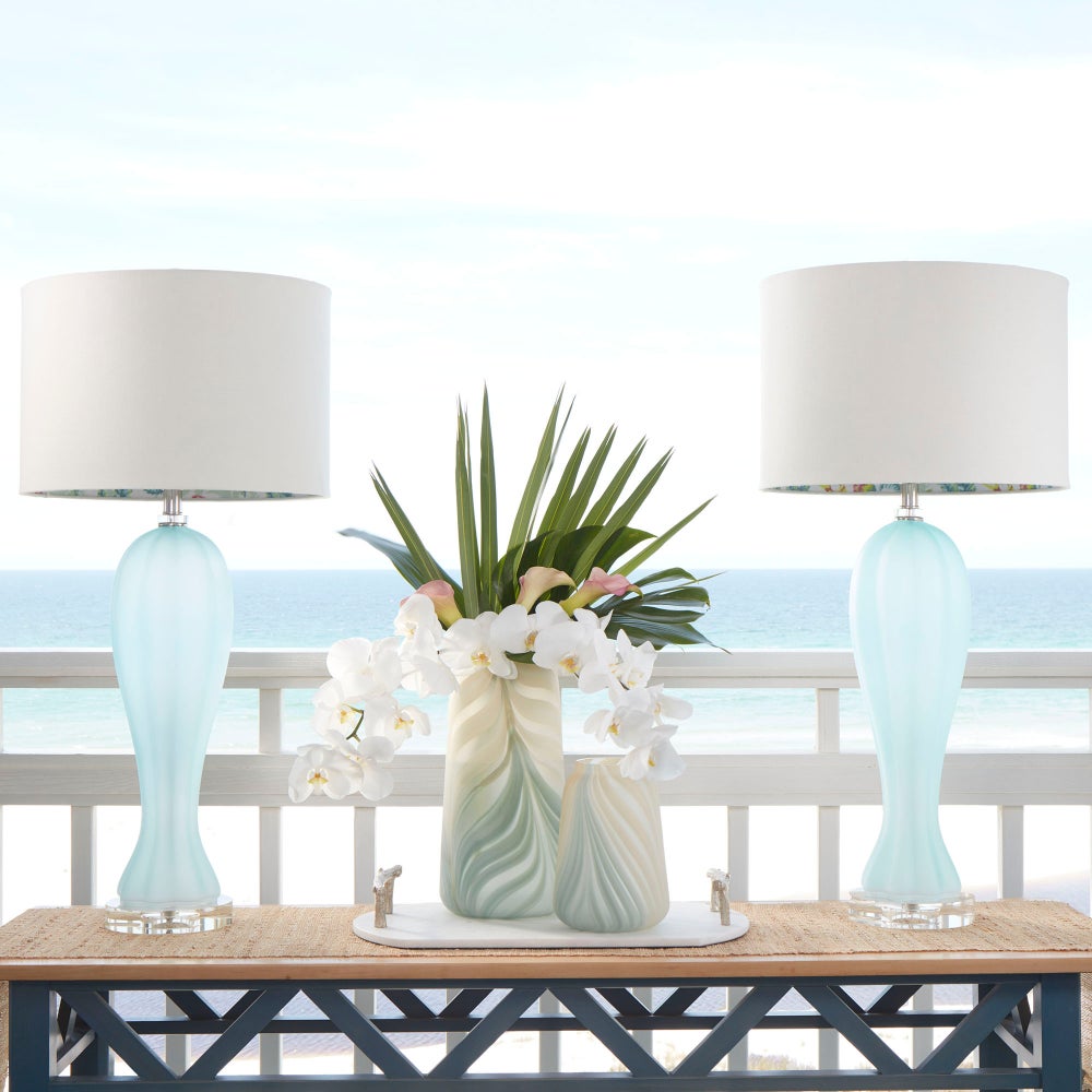 Aubrey Table Lamp | Green