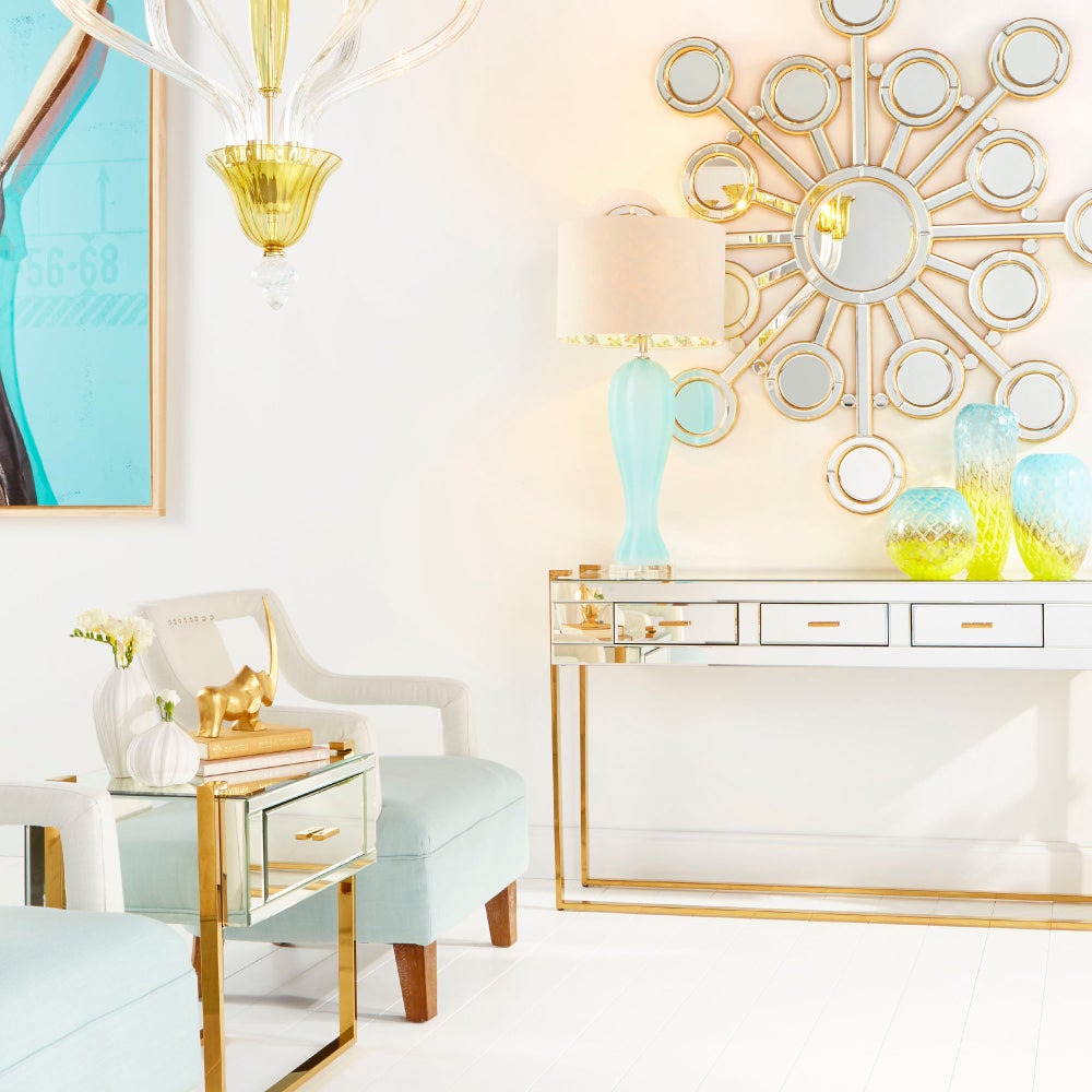 Aubrey Table Lamp | Green