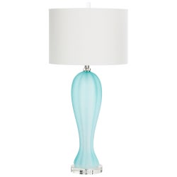 Aubrey Table Lamp | Green
