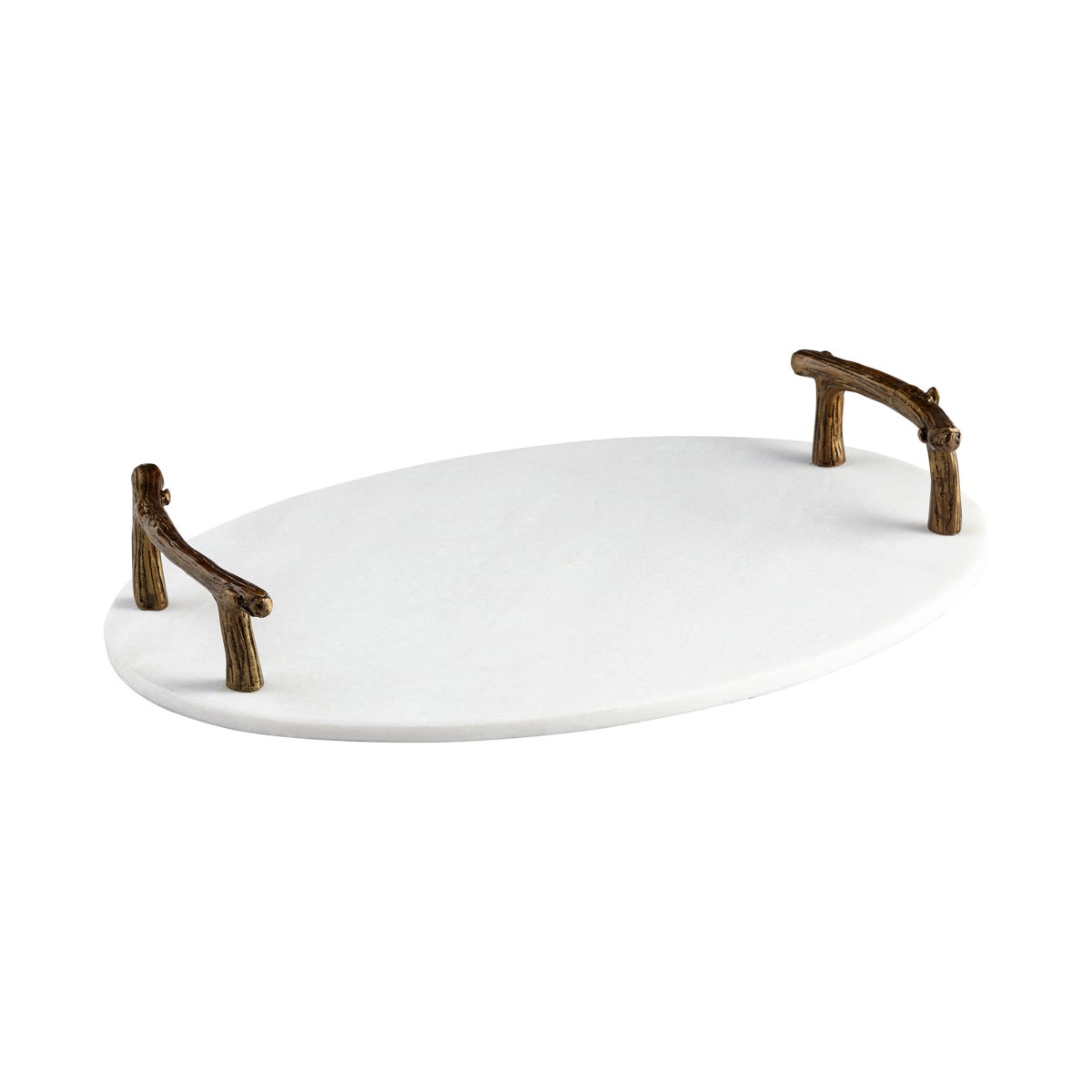 Marble Woods Tray | Bronze