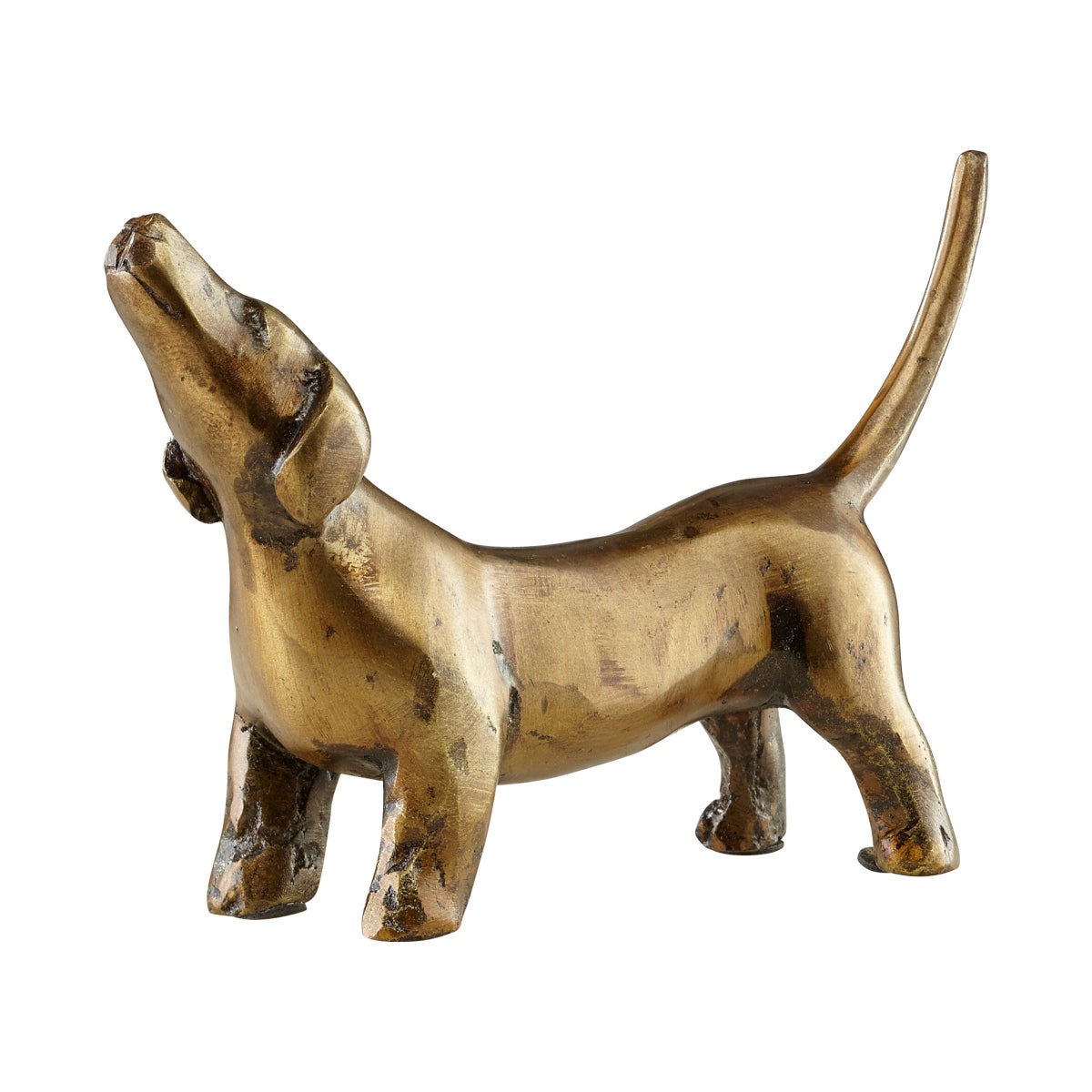 Pointed Loyalty Sculpture | Bronze