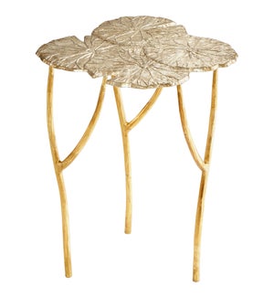Ulla Table | Silver And Gold