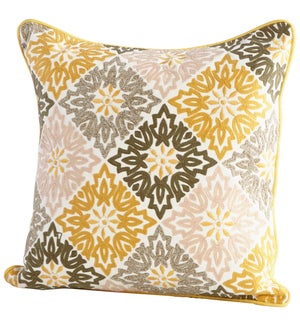 Pillow Cover | Yellow & Green - 18 x 18