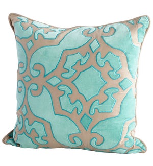 Pillow Cover | Turquoise - 18 x 18