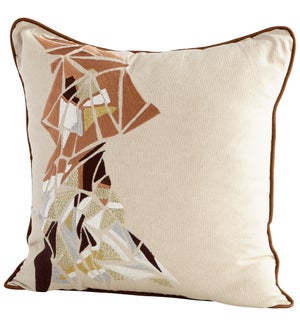 Pillow Cover | Brown - 18 x 18