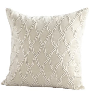 Pillow Cover | White - 18 x 18