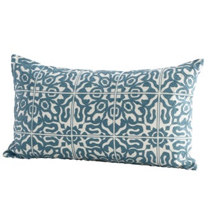 Pillow Cover 14 x 24 | Blue And White