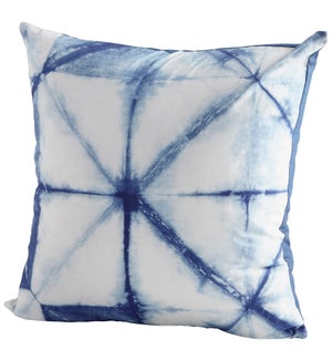 Pillow Cover | Blue & White - 18 x 18