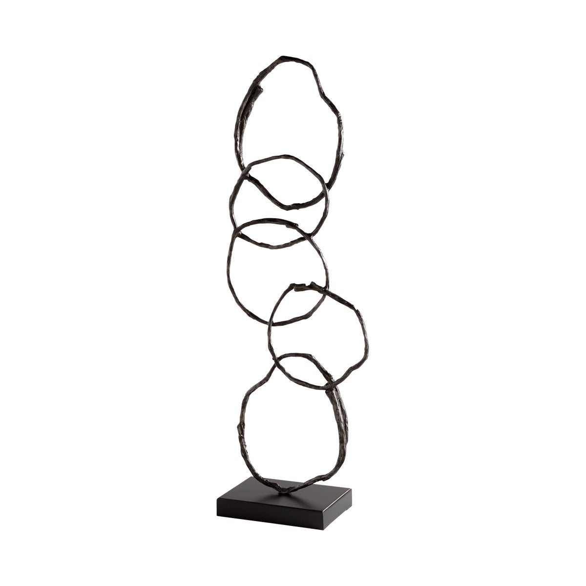 Inner Circles Sculpture | Bronze