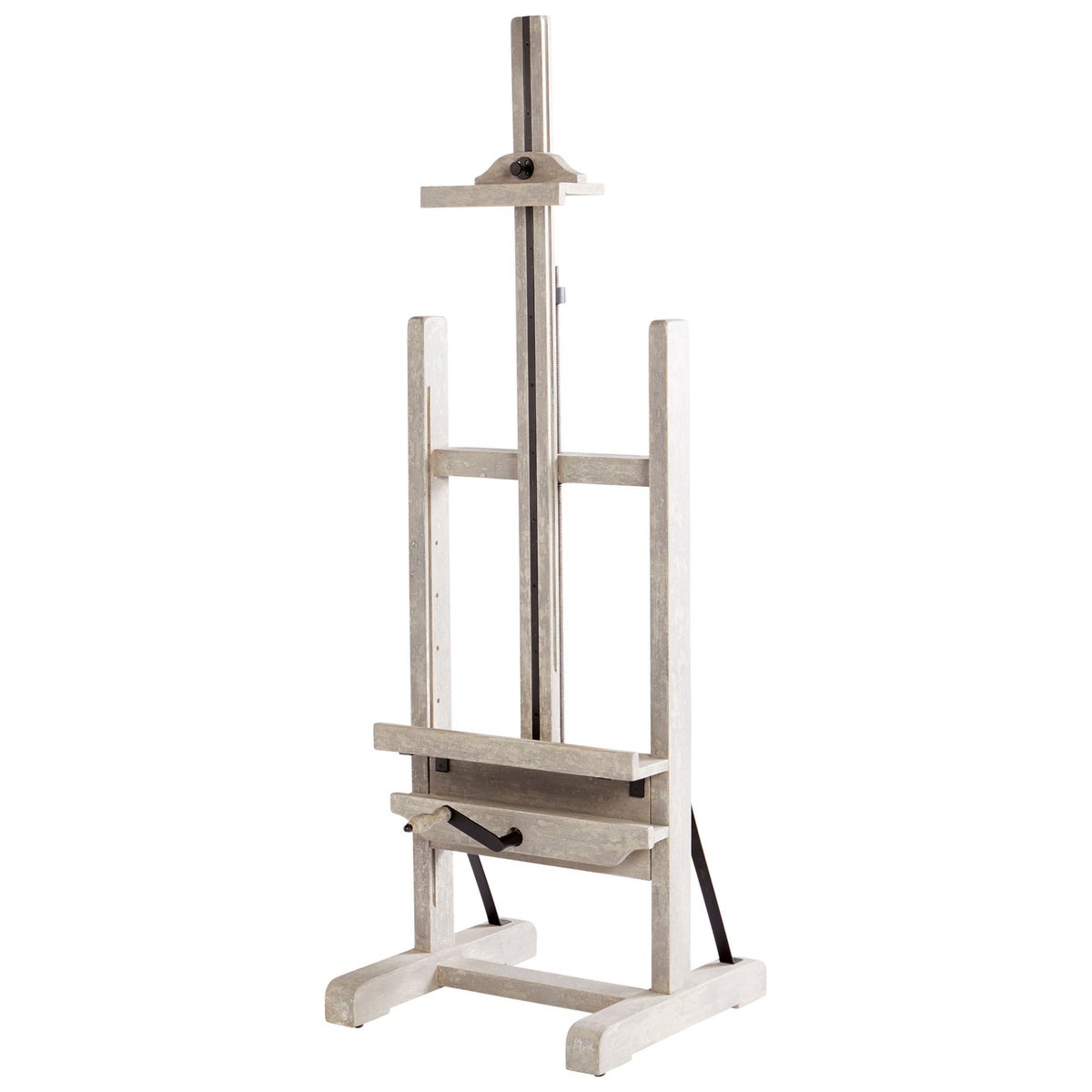 Reagen Easel | Weathered Grey