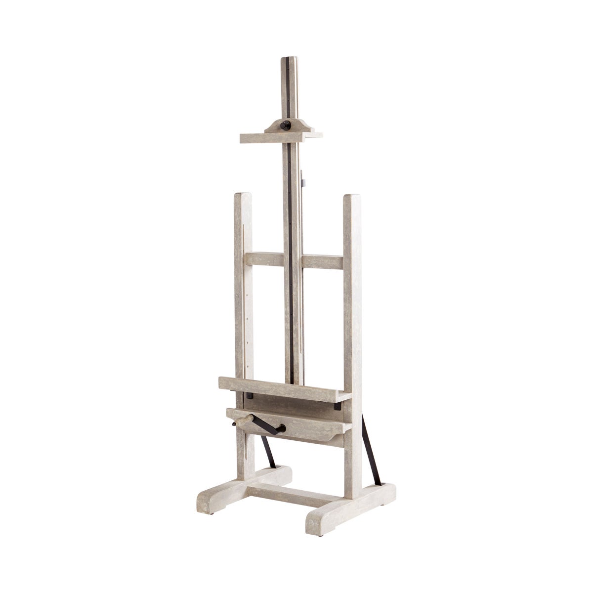 Reagen Easel | Weathered Grey