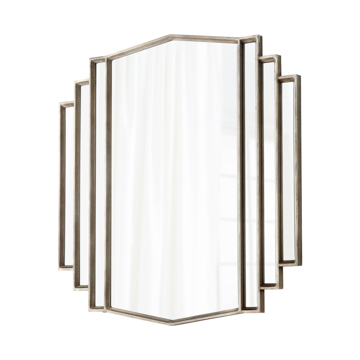 Optic Array Mirror | Rustic Bronze