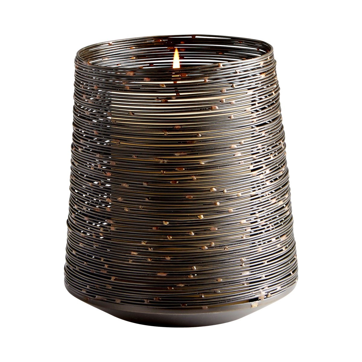 Luniana Candleholder | Antique Black - Extra Large