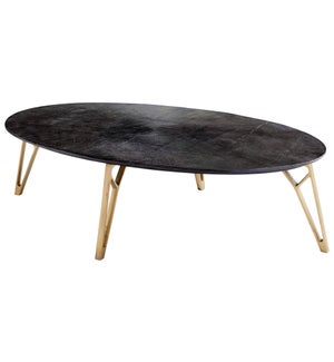 Quartette Coffee Table | Bronze And Brass