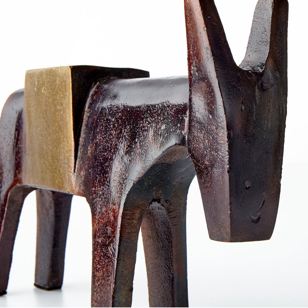Bongo Bill Sculpture #1 | Bronze