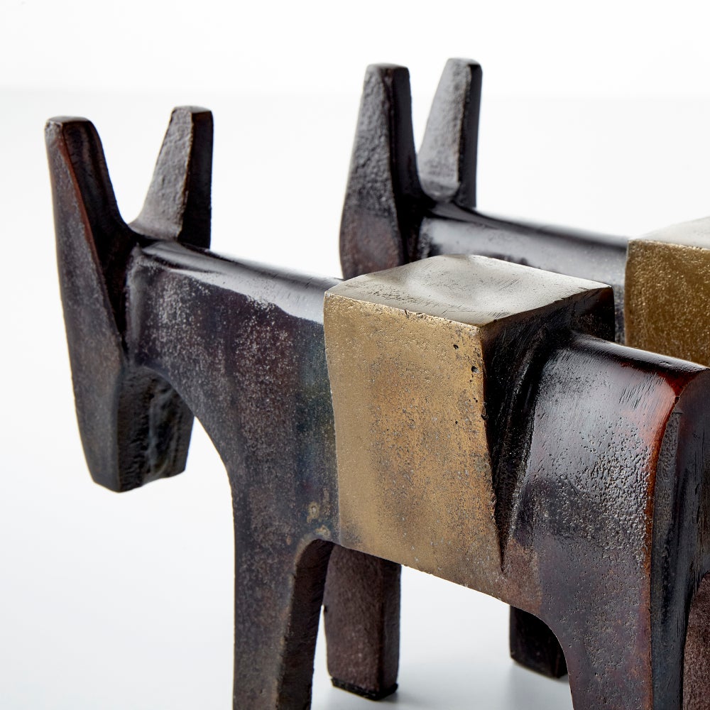Bongo Bill Sculpture #1 | Bronze
