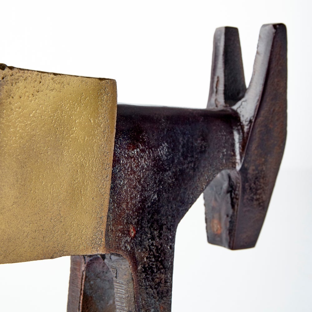 Bongo Bill Sculpture #2 | Bronze