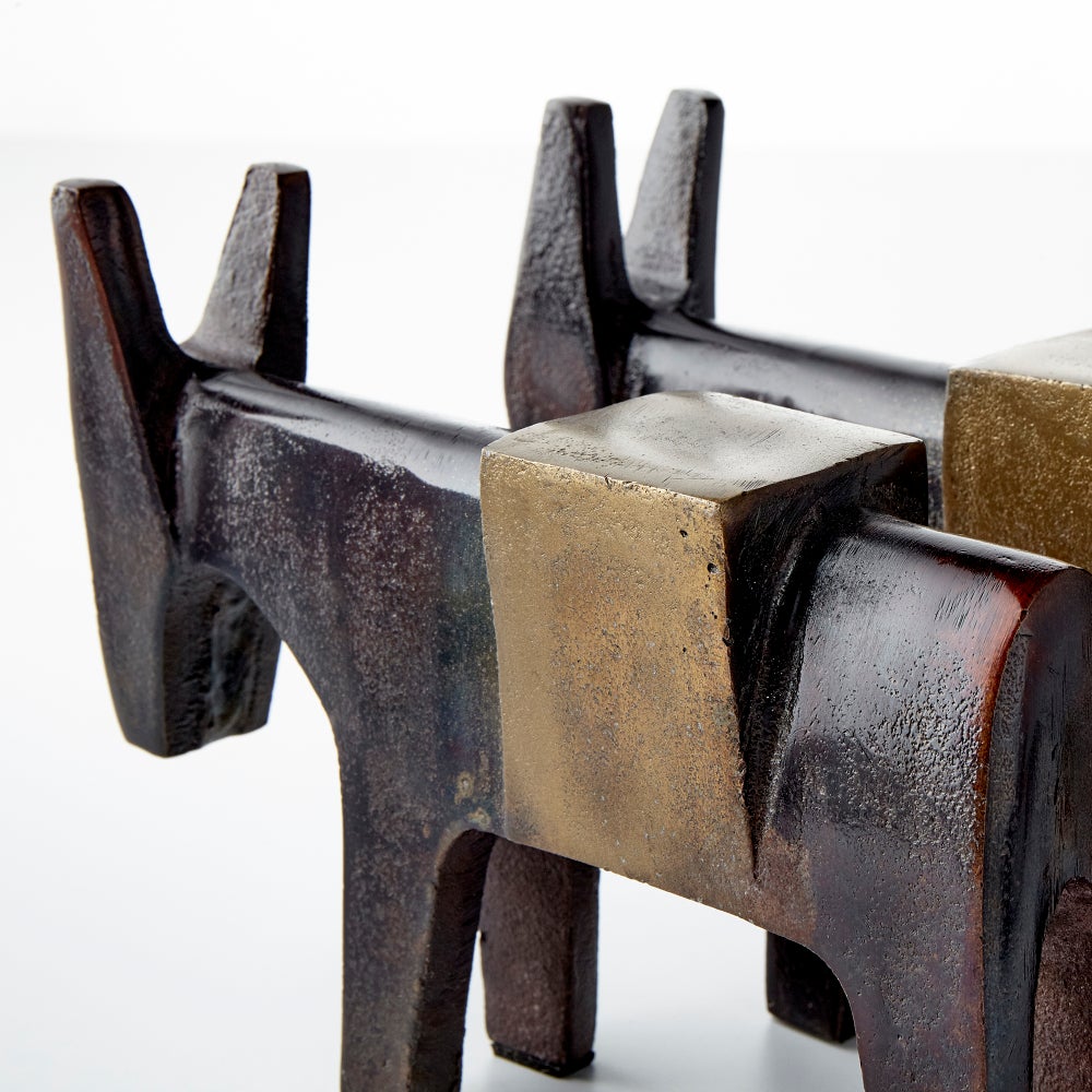 Bongo Bill Sculpture #2 | Bronze