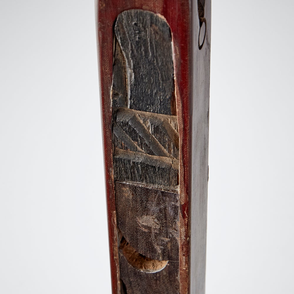 Javelin Sculpture | Rustic And Matt Black