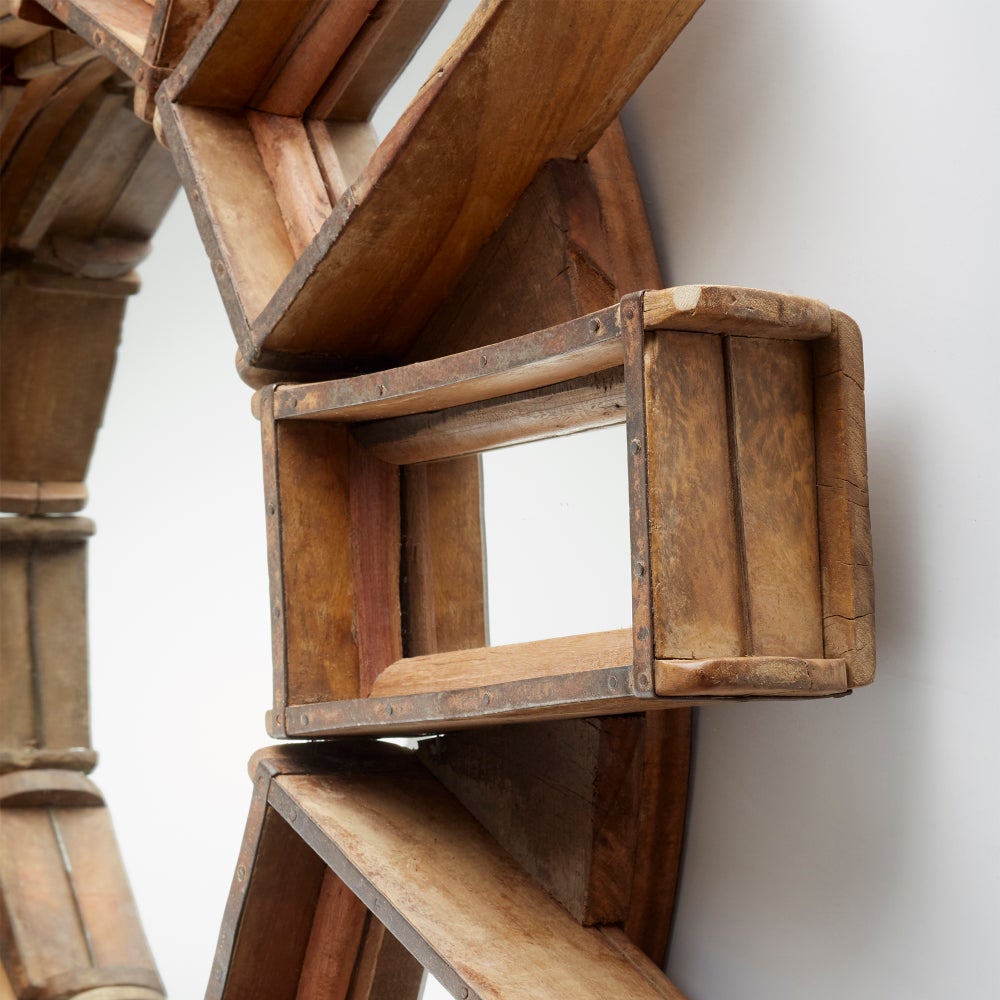 Zenobia Mirror | Rustic