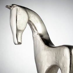 Trotter Sculpture | Nickel