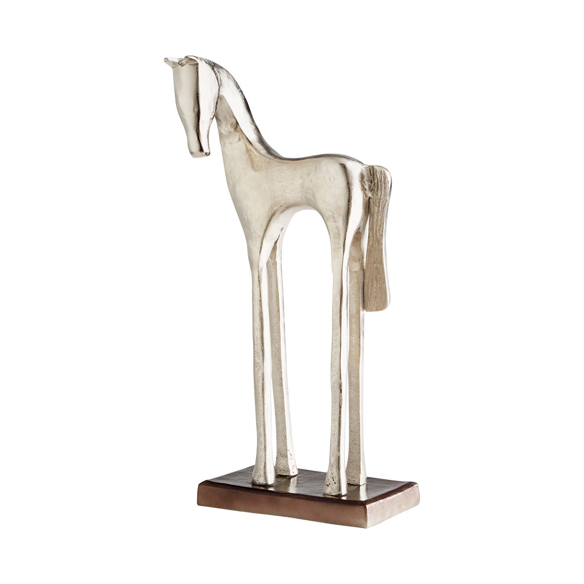 Trotter Sculpture | Nickel
