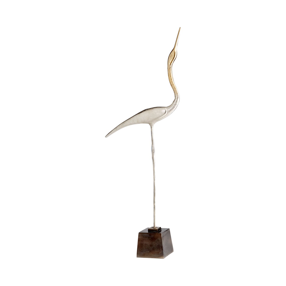 Shorebird Sculpture #1 | Nickel