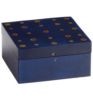 Dotty Container | Black And Brass - Small