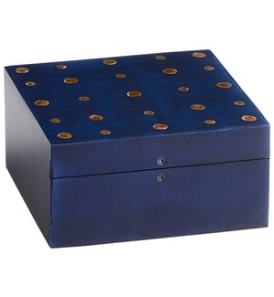 Dotty Container | Black And Brass - Large